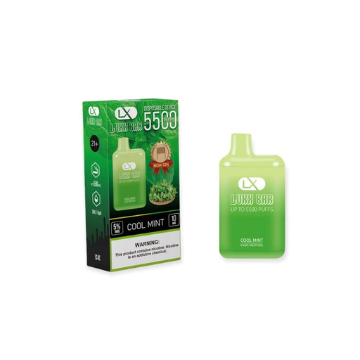 [Luxx B-11867] LBR Ice Cone Cool Mint 10ct/Box