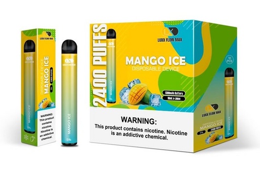 [Luxx P-06752] LPM Herbal Drink Mango Ice 10ct/box