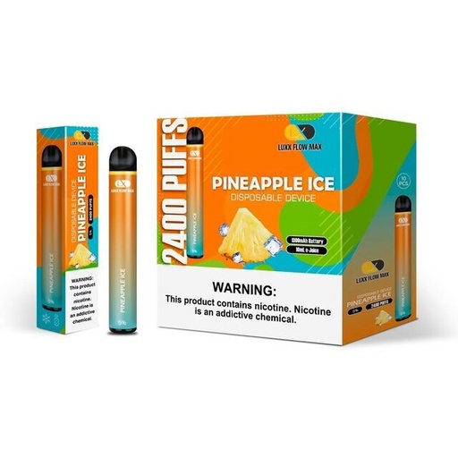[Luxx P-06758] LPM Herbal Drink Pineapple Ice 10ct/box