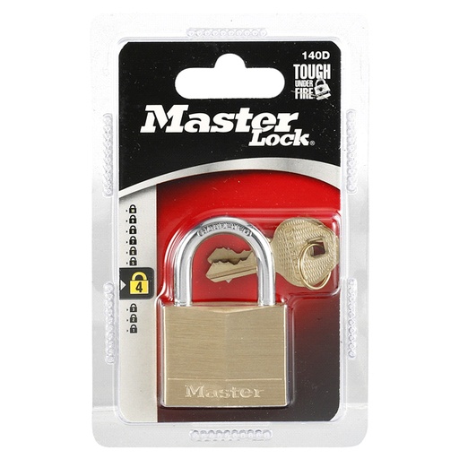 [Master-06804] Lock Man Brass Padlock 40MM