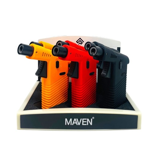 [Maven -23627] Maven Canon Torch Lighter 6CT Display