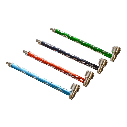 [Metal -06834] Metal Pipe Bling Big 6"