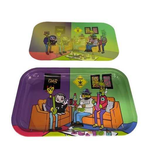 [Metal -23446] Metal Tray Medium 3D With Magnetic Lid 16CM X 23CM