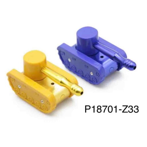 [Metal -24596] Metal Pipe Tanker (Z33) 8CT Display Ea