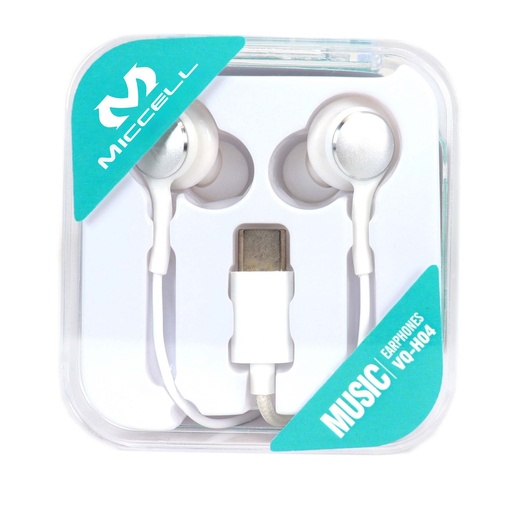 [Miccel-26442] Miccell Earphone C Type Connection Hanging ARC (S1693)