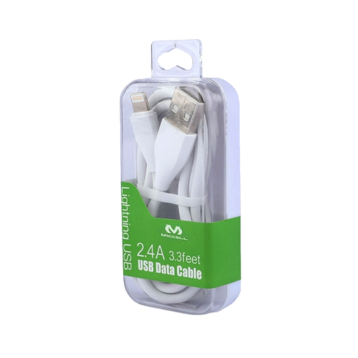 [Miccel-26501] Miccell USB To iPhone 3.3FT ARC (S70)