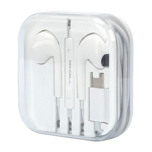 [Miccel-26511] Miccell Earphone C Type Connection ARC (S1620)