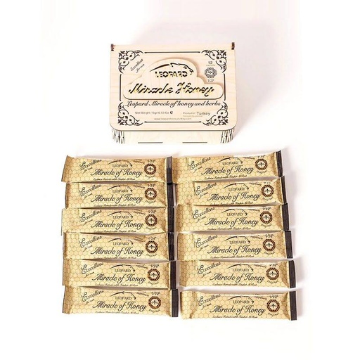 [Miracl-06864] Honey Miracle Gold 15G/12PCS Display