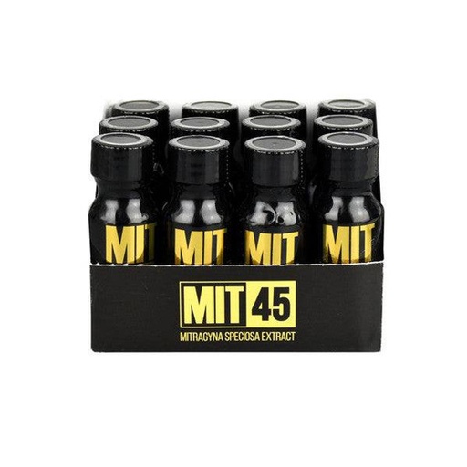 [MIT 45-06870] MIT 45 Kratom Gold Liquid Shot 15ML/12CT Box Ea