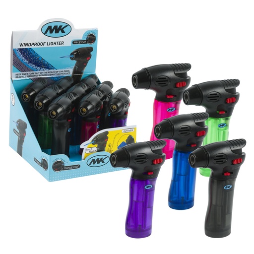 [MK Tor-23692] MK Torch Lighter 9CT Display