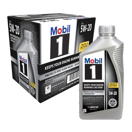 Mobil 1 1QT 5W20 6CT Bx