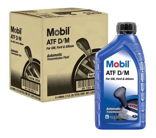 Mobil ATF D/M 1QT 6CT Bx