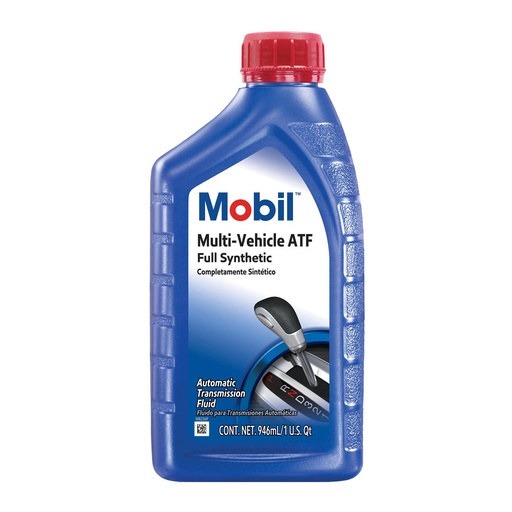 Mobil ATF M/V 1QT 6CT Bx