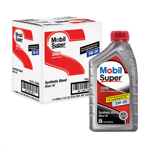 Mobil Super 5000 1QT 5W20 6CT Bx