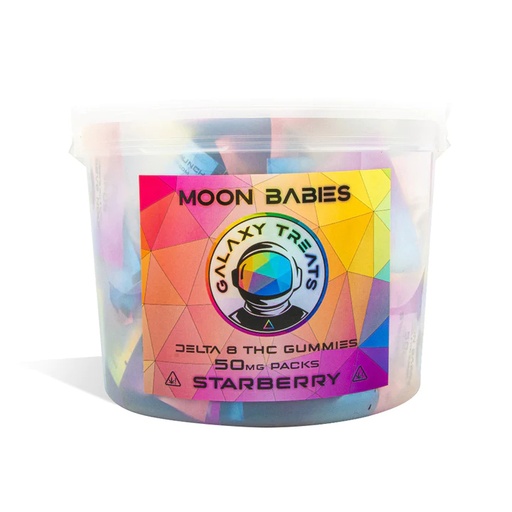 [Moon B-12502] Moon Babies Gummy 50MG/100CT Bucket