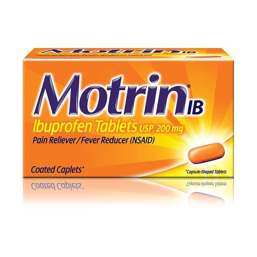 Motrin IB Caplets 200MG 24CT