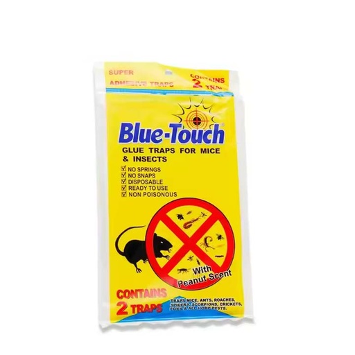 [Mouse -25065] Mouse Trap (Blue-Touch) Glue 2CT Pack