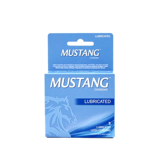 [Mustan-26840] Mustang Blue Lubricated 3'S/6CT