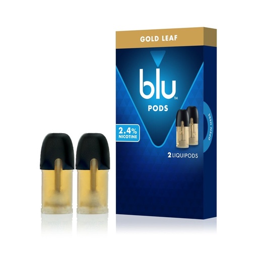 [My Blu-06898] My Blu Gold Leaf 2.4% 5pk (2Pod)