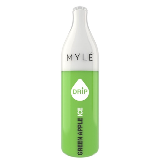 [Myle D-06910] MDP Shampoo Green Apple Ice 10ct/Box