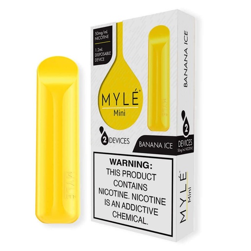 MLMN Liquid Essence Ice Banana 10ct/bx