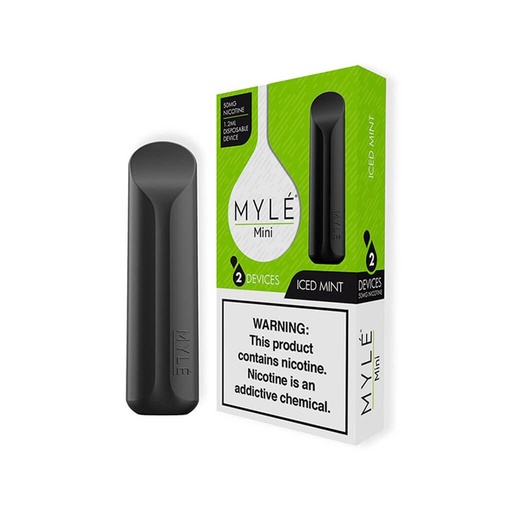 [Myle M-06964] MLMN Liquid Essence Iced Mint 10ct/bx