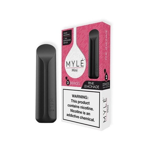 [Myle M-06980] MLMN Liquid Essence Pink Lemonade 10ct/bx
