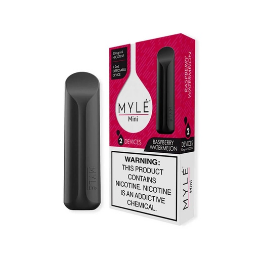 [Myle M-06982] MLMN Liquid Essence Raspberry Watermelon  10ct/bx