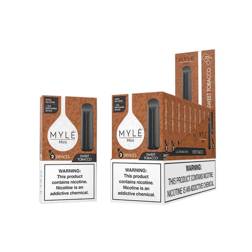 [Myle M-06990] MLMN Liquid Essence Sweet Tobacco 10ct/bx