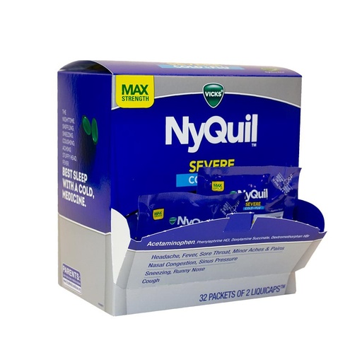 NyQuil Pouch Liqui Caps Pouch 2'S/32CT