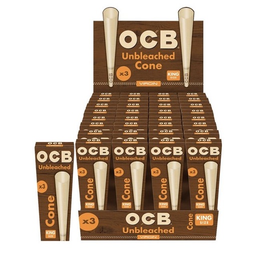 [OCB Co-23177] OCB Cone King Size 3'S/32PK