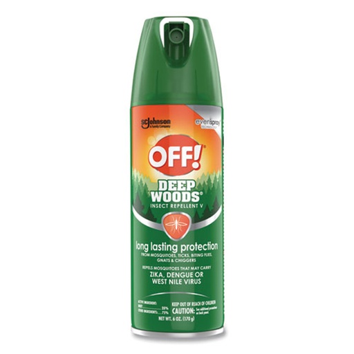 [Off Sp-07024] Off Green Deep Woods Insect Repellent Spray 6oz