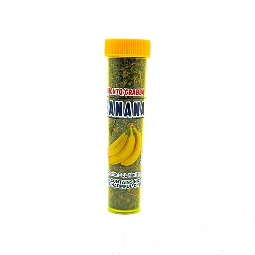 Grabba BANANA Crushed Leaf Big Jar 10GM