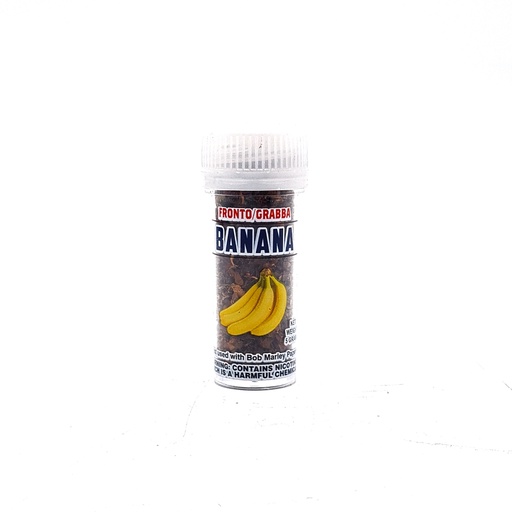 Grabba BANANA Crushed Leaf Small Jar 5GM