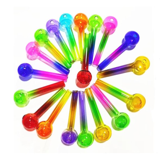 [Oil Bu-23356] Oil Burner 4" Pipe Multi Color Each