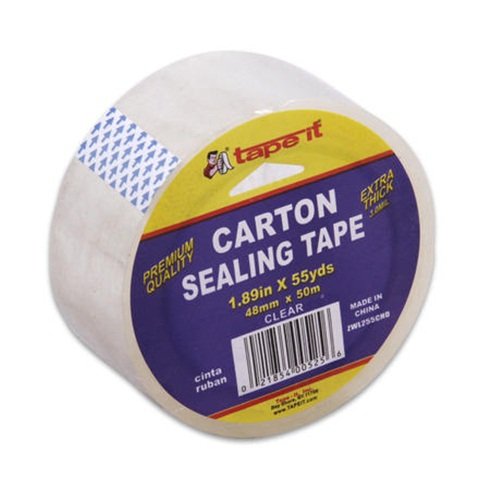 Packing Tape 1.89" 55YDS Clear TapeIt