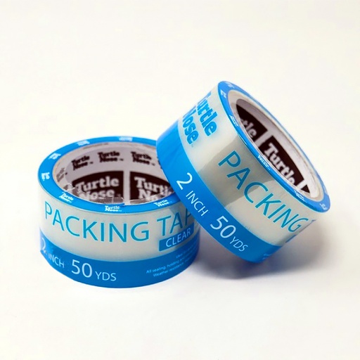 [Packin-21338] Packing Tape 2" 55YDS Clear Turtle Nose
