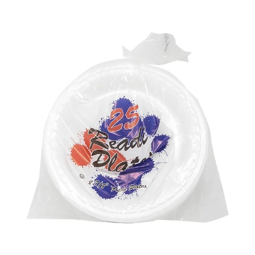 [Paper -24345] Readi Foam Plates (Readi) 9" 25CT PK