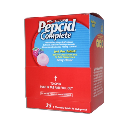 [GS15604] Pepcid Antacid Pouch 20*2