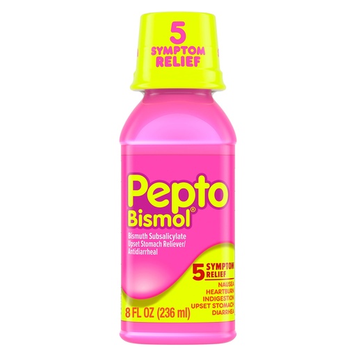 Pepto Bismol Original Liquid 8oz