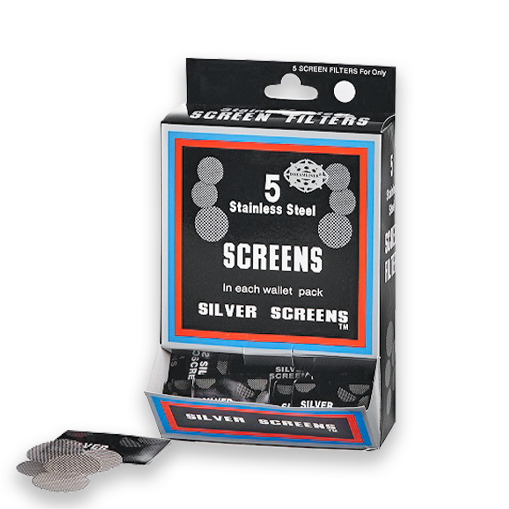 [Pipe S-08208] Pipe Screens Silver 5'S/100CT