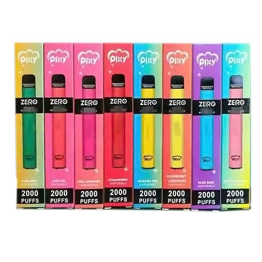 [Pixy Z-08234] PXZ Shampoo Lush Ice 10ct/Bx