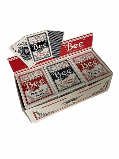 Bee Playing Cards Original 12CT Display