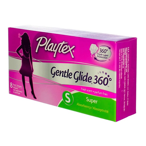[Playte-08262] Playtex Super 8's Tampons