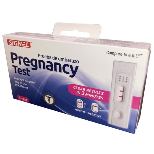 [Pregna-21310] Pregnancy Test Kit Signal 1CT