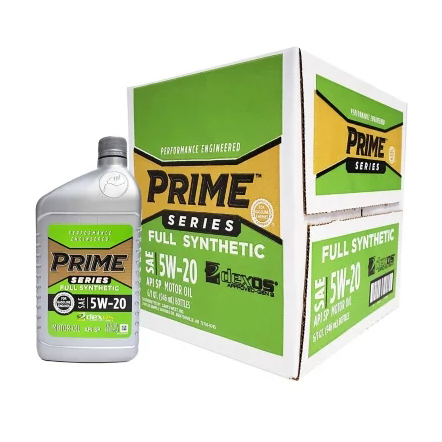 [Prime -23608] Prime Synthetic Blend 1QT 5W20 12CT Bx