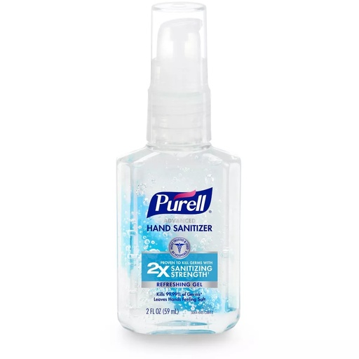 [Purell-23900] Purell Hand Sanitizer 2oz Gel Pump