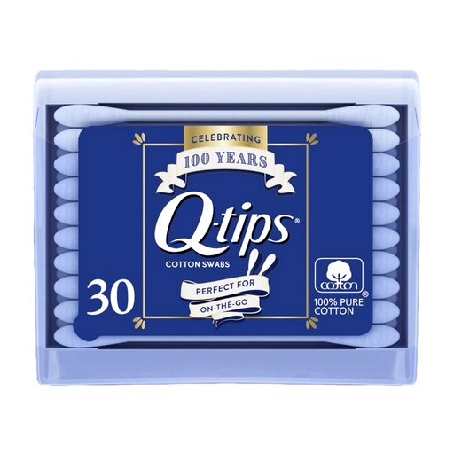 Q-Tips Cotton Swabs 30CT Pack