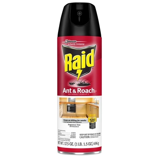 [Raid A-08368] Raid Ant & Roaches 17.5oz Outdoor Fresh Scent
