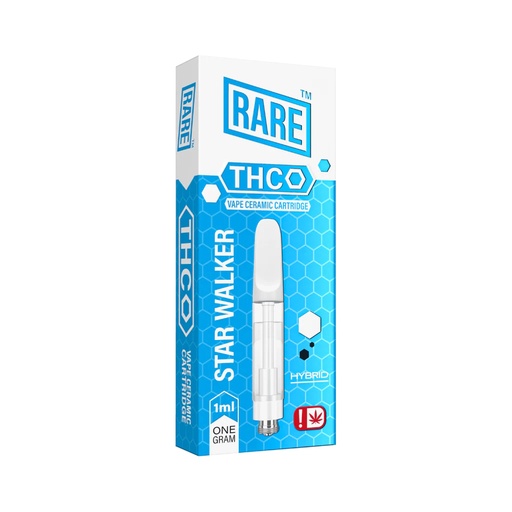 [Rare T-08382] Rare THC O 1ML Ceramic Cartridge Star Walker HYBRID 10ct Display Each